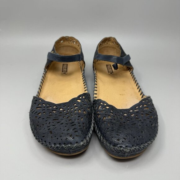 Pikolinos Puerto Vallarta Leather Sandals Women’s Size 10.5 - Picture 4 of 8